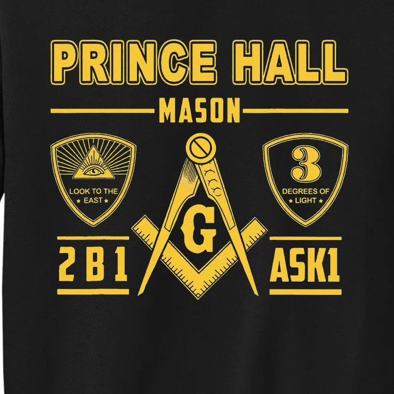 Greats Masonic Prince Hall Masons 2B1 ASK1 Father's Day Gift Sweatshirt