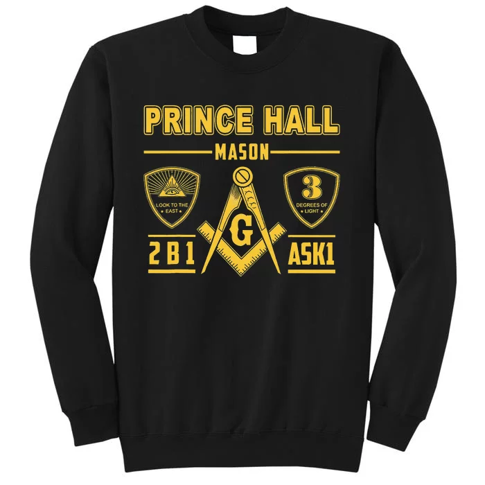 Greats Masonic Prince Hall Masons 2B1 ASK1 Father's Day Gift Sweatshirt