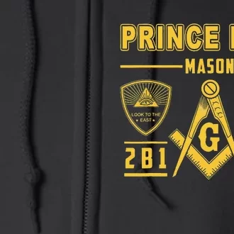 Greats Masonic Prince Hall Masons 2B1 ASK1 Father's Day Gift Full Zip Hoodie