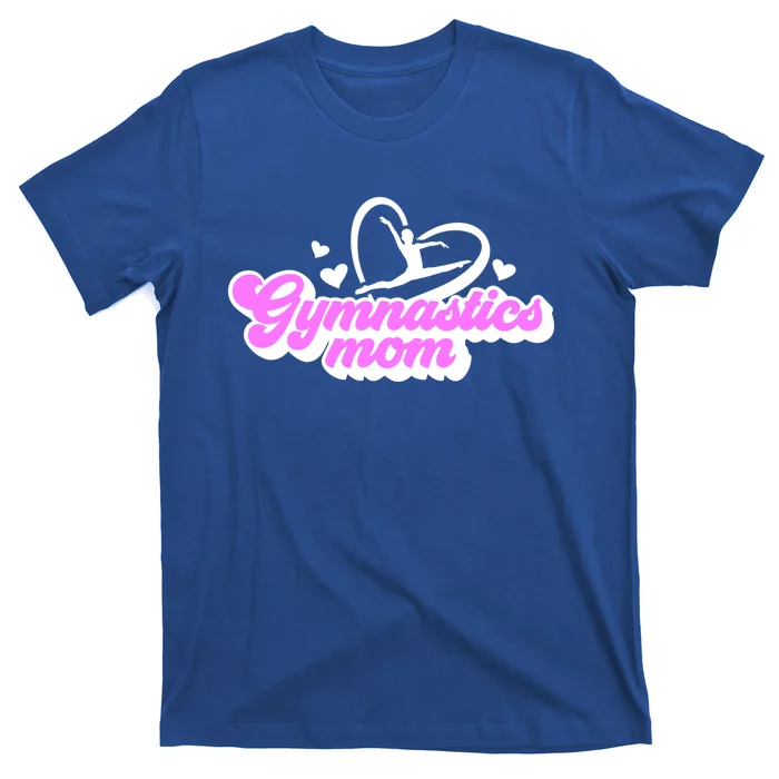 Gymnastics Mom Proud Gymnast Mom Gymnastics Mother Gift T-Shirt