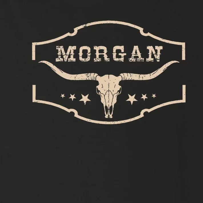 Graphic Morgan Proud Name Personalized Classic Art Outfits Toddler Long Sleeve Shirt