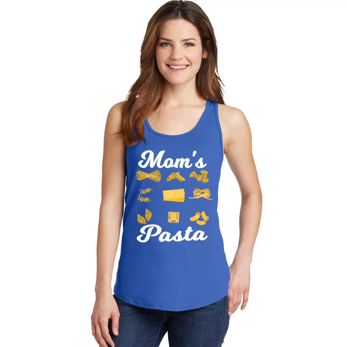 Great Mom's Pasta Food Lover Cooking Gift Ladies Essential Tank