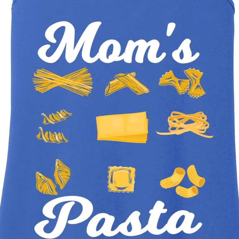 Great Mom's Pasta Food Lover Cooking Gift Ladies Essential Tank