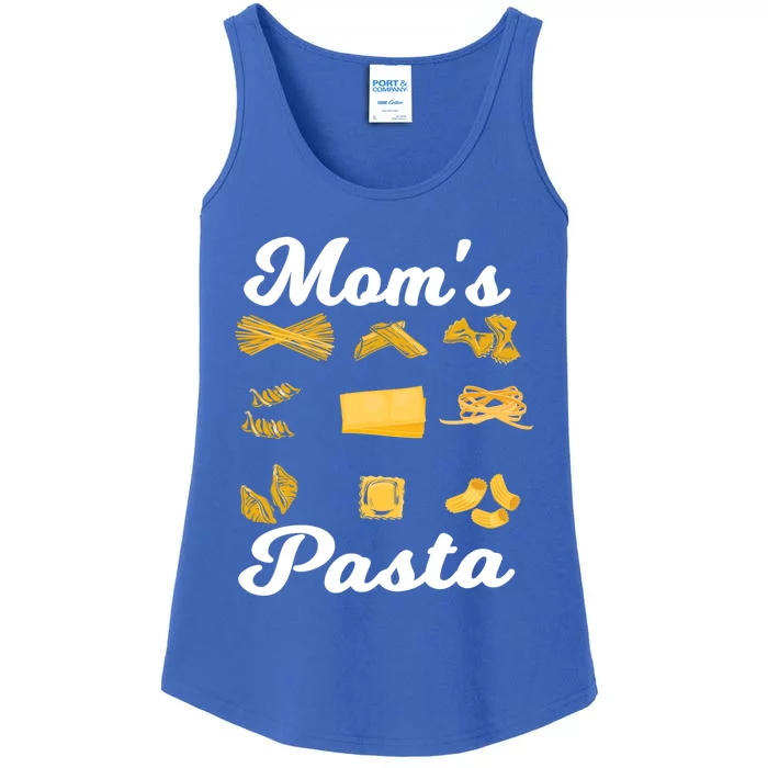 Great Mom's Pasta Food Lover Cooking Gift Ladies Essential Tank