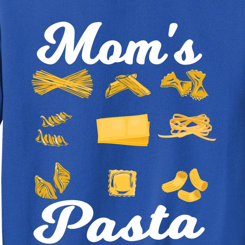 Great Mom's Pasta Food Lover Cooking Gift Tall Sweatshirt