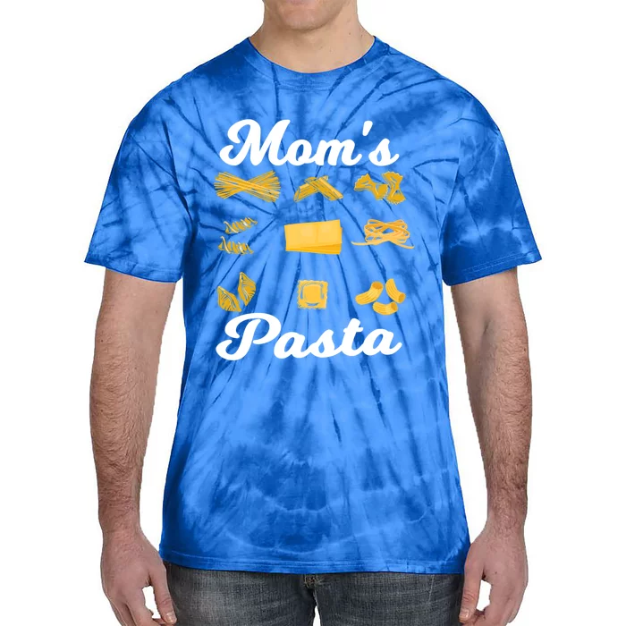 Great Mom's Pasta Food Lover Cooking Gift Tie-Dye T-Shirt