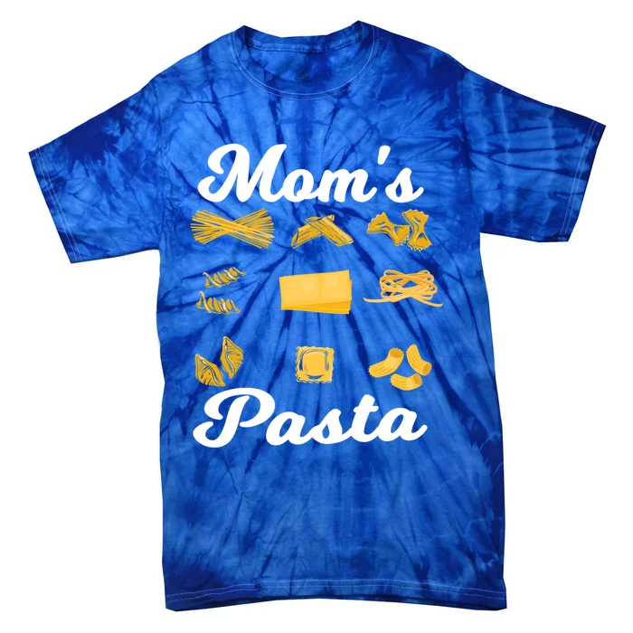 Great Mom's Pasta Food Lover Cooking Gift Tie-Dye T-Shirt