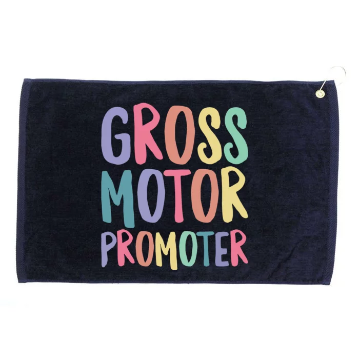 Gross Motor Promoter Physical Therapist Assistant PT Grommeted Golf Towel