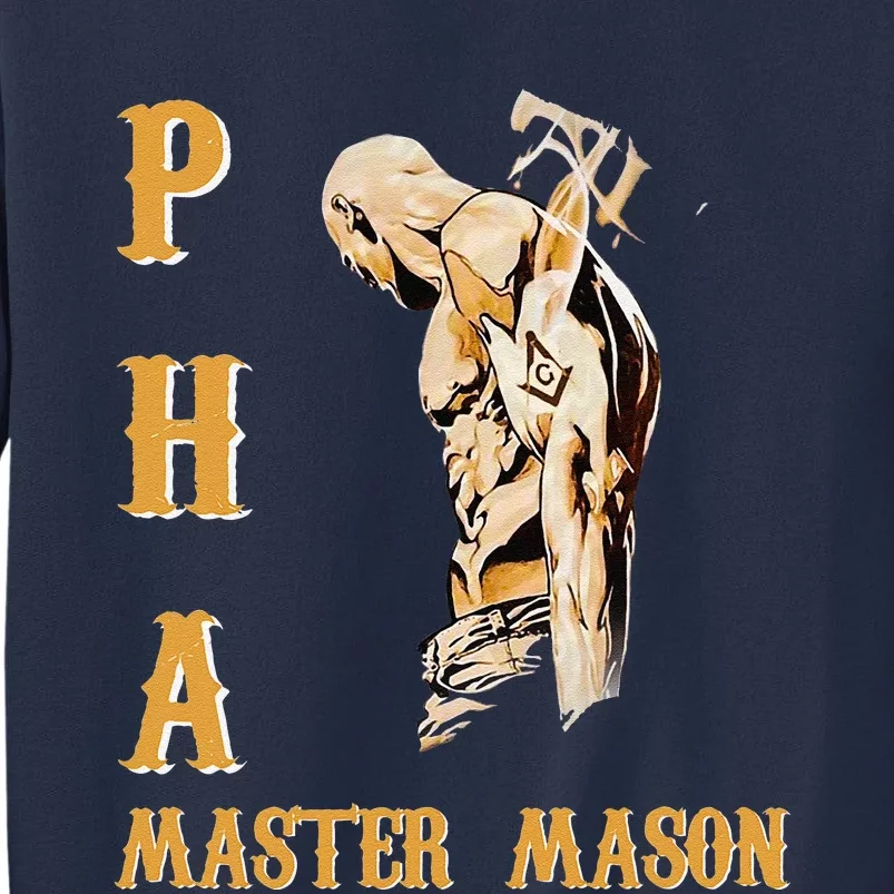 Greats Mason Prince Hall PHA Master Mason Fathers Day Gift Sweatshirt