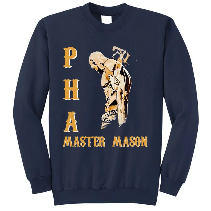 Greats Mason Prince Hall PHA Master Mason Fathers Day Gift Sweatshirt