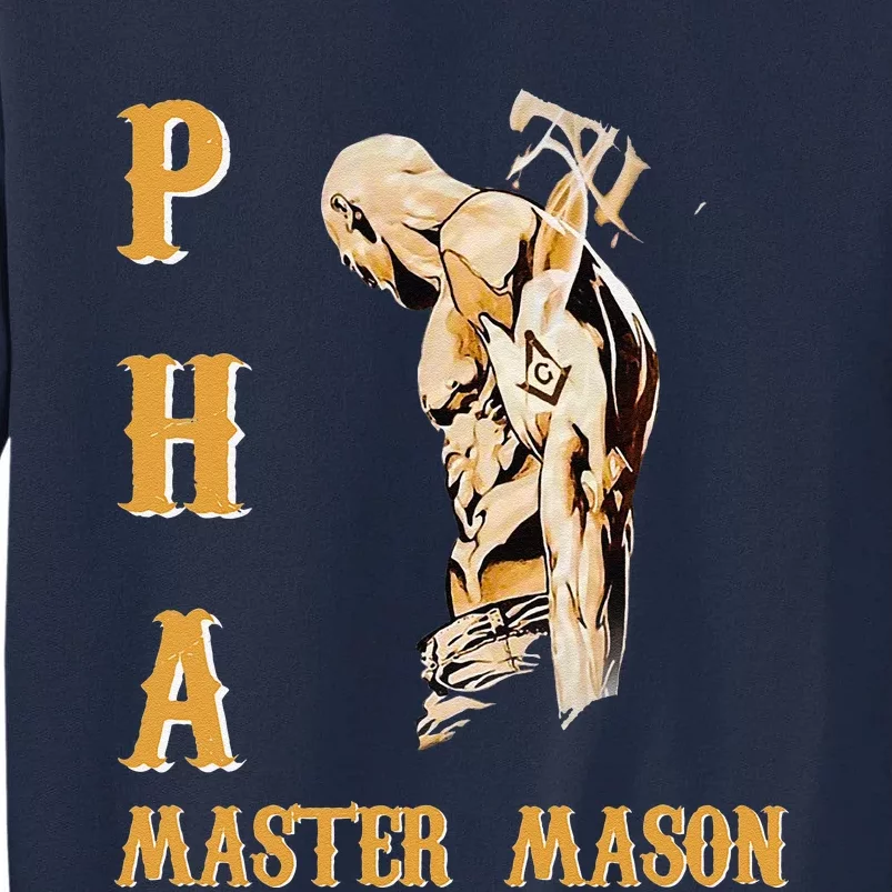 Greats Mason Prince Hall PHA Master Mason Fathers Day Gift Tall Sweatshirt