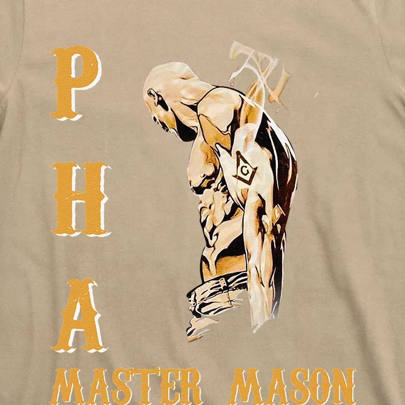 Greats Mason Prince Hall PHA Master Mason Fathers Day Gift T-Shirt