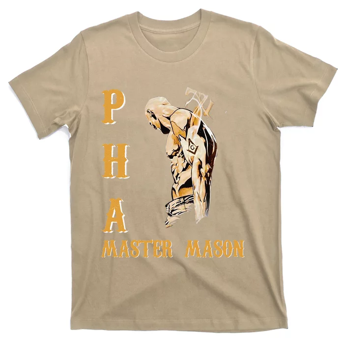 Greats Mason Prince Hall PHA Master Mason Fathers Day Gift T-Shirt