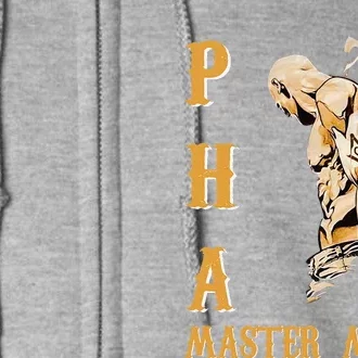 Greats Mason Prince Hall PHA Master Mason Fathers Day Gift Full Zip Hoodie