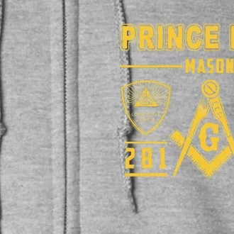 Greats Masonic Prince Hall Masons 2B1 ASK1 Fathers Day Gift Full Zip Hoodie