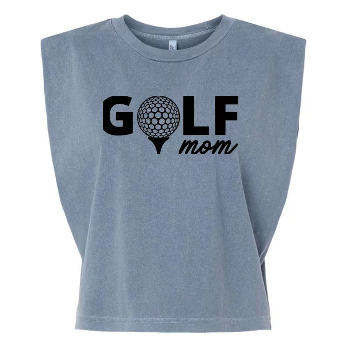 Golf Mom Premium Garment-Dyed Women's Muscle Tee