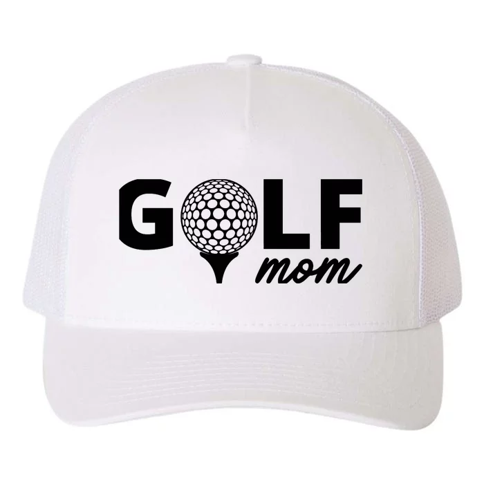 Golf Mom Premium Yupoong Adult 5-Panel Trucker Hat