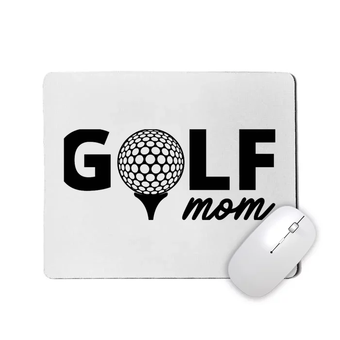 Golf Mom Premium Mousepad