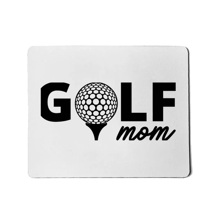 Golf Mom Premium Mousepad