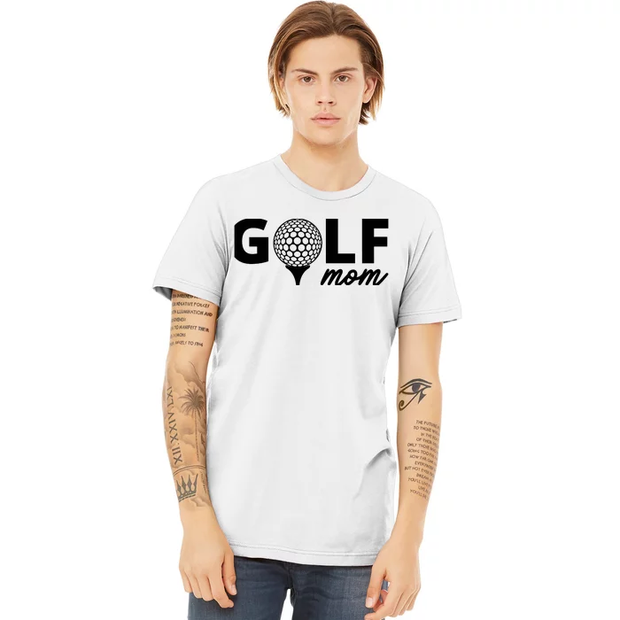 Golf Mom Premium Premium T-Shirt