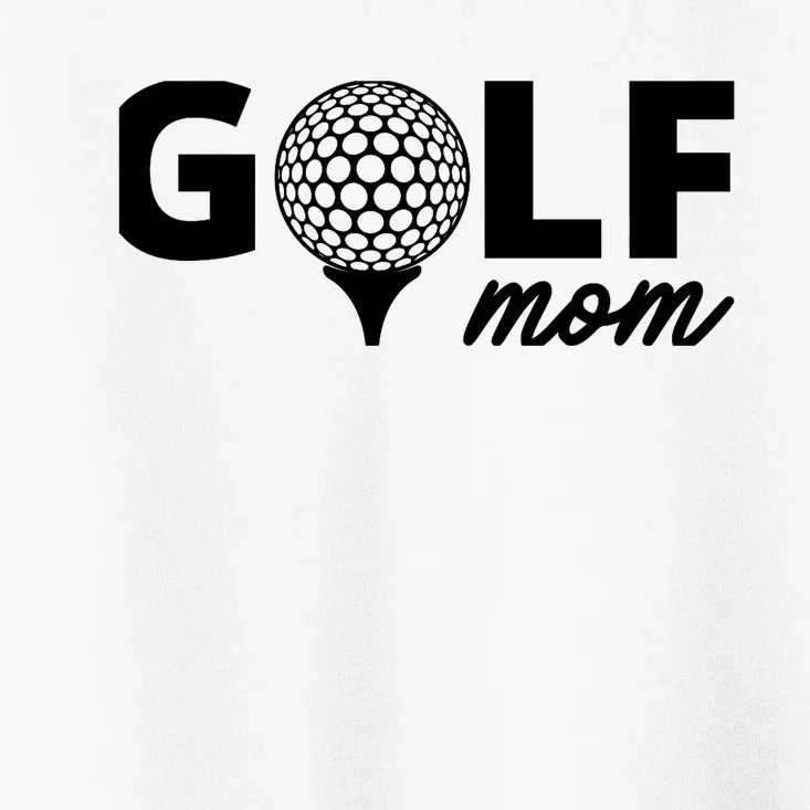 Golf Mom Premium Toddler T-Shirt