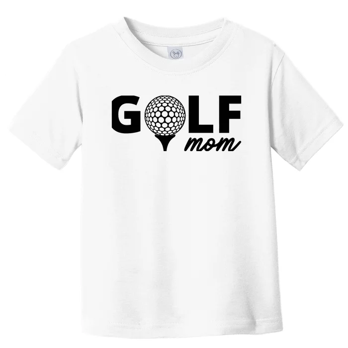 Golf Mom Premium Toddler T-Shirt