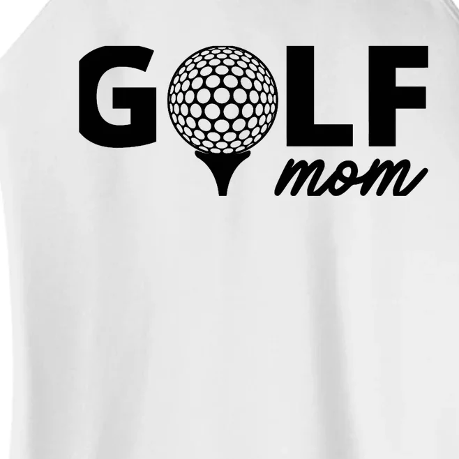 Golf Mom Premium Women’s Perfect Tri Rocker Tank