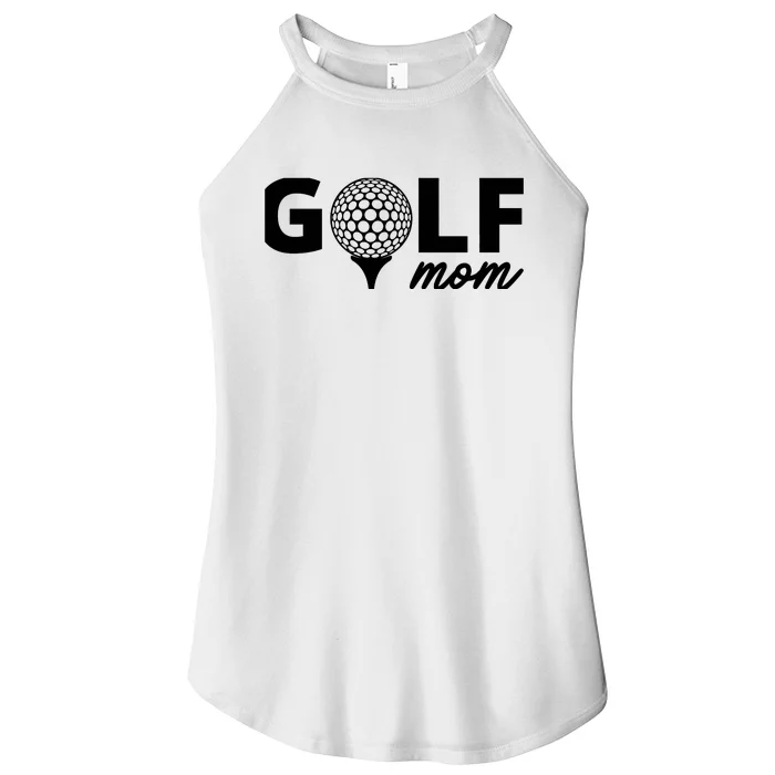 Golf Mom Premium Women’s Perfect Tri Rocker Tank