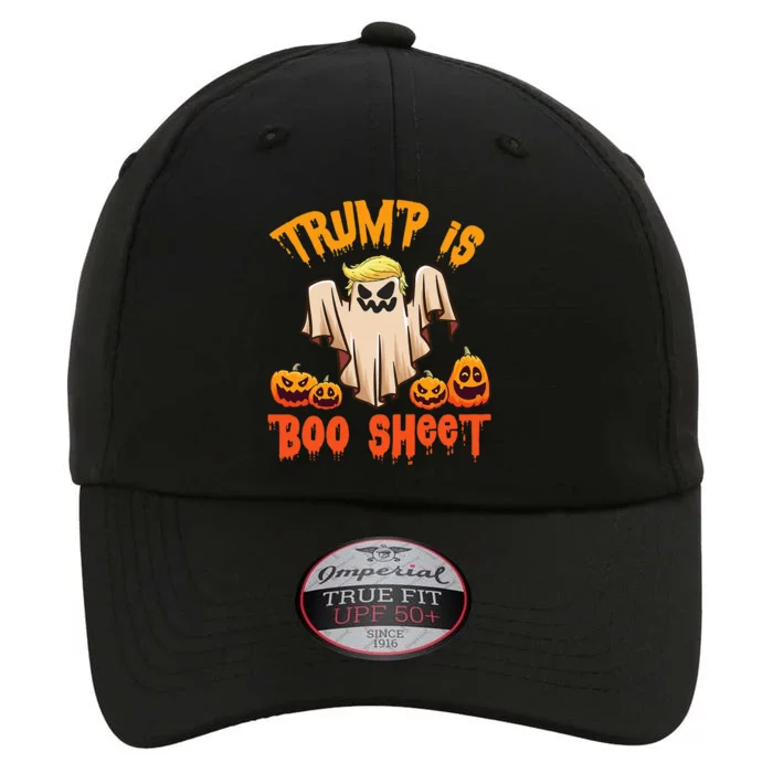 Ghost Monster Pumpkins Donald Trump Is Boo Sheet Halloween The Original Performance Cap