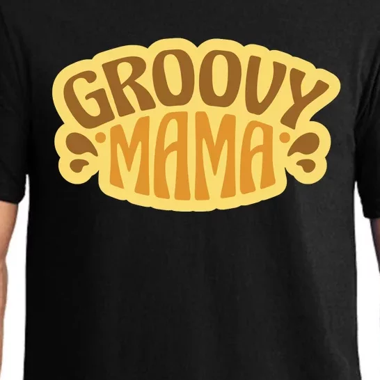 Groovy Mama Retro Pajama Set