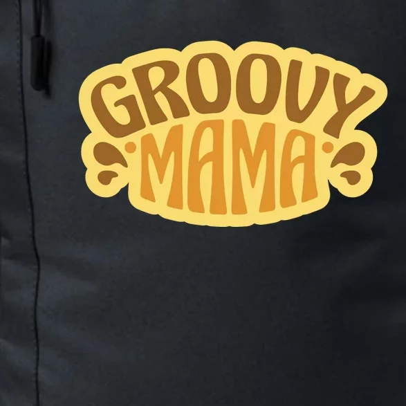 Groovy Mama Retro Daily Commute Backpack