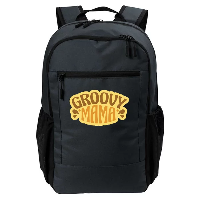 Groovy Mama Retro Daily Commute Backpack