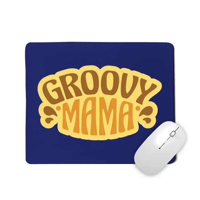 Groovy Mama Retro Mousepad