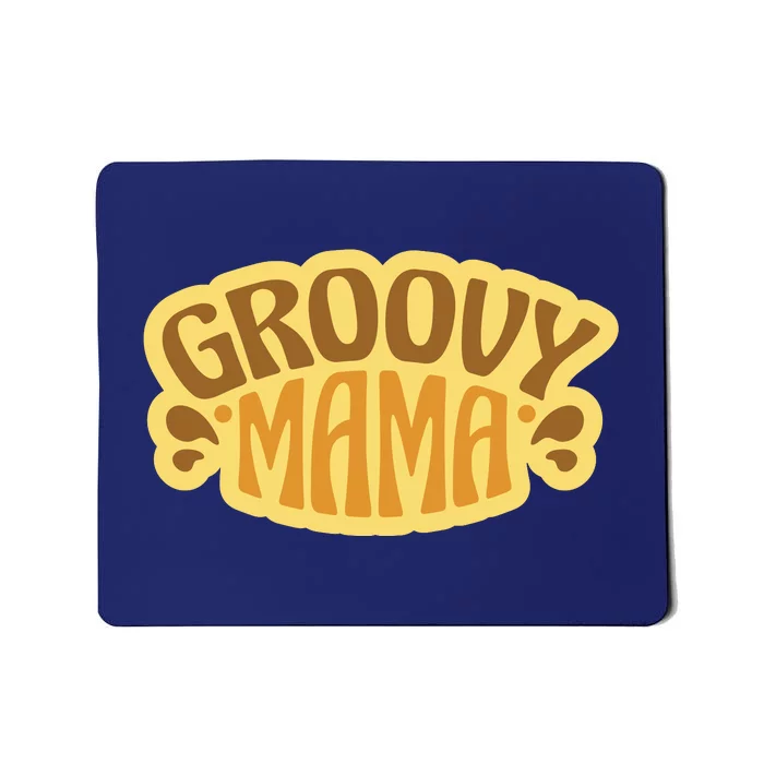 Groovy Mama Retro Mousepad