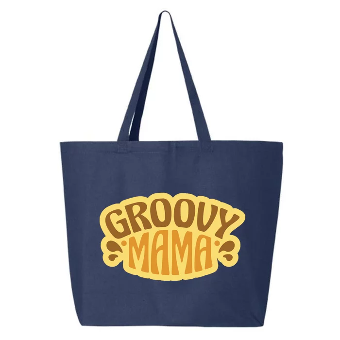 Groovy Mama Retro 25L Jumbo Tote