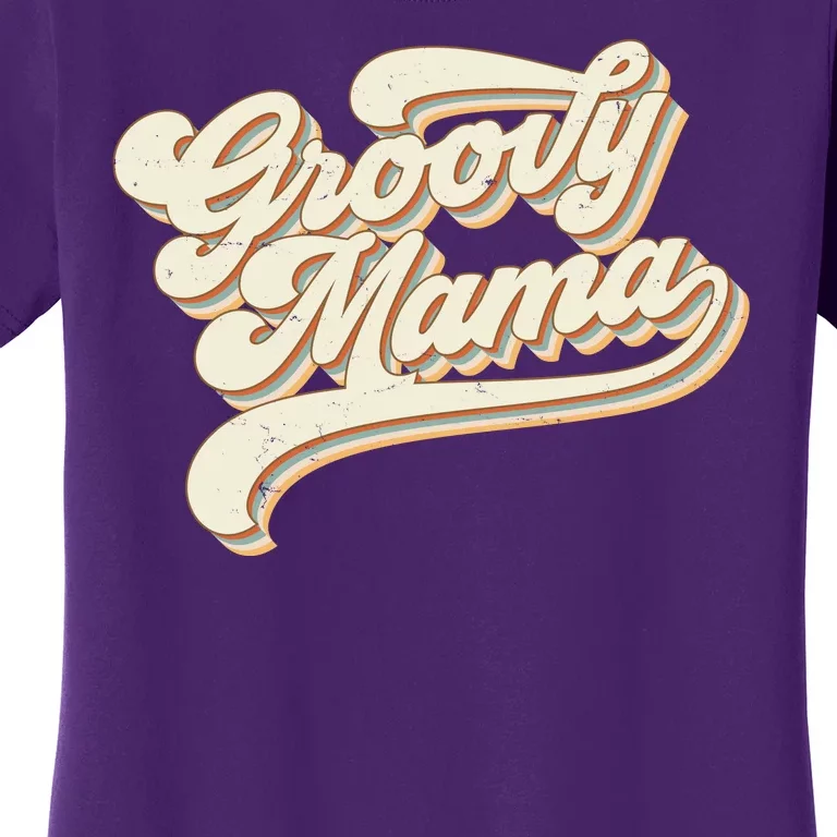 Groovy Mama Retro Cute Gift Women's T-Shirt