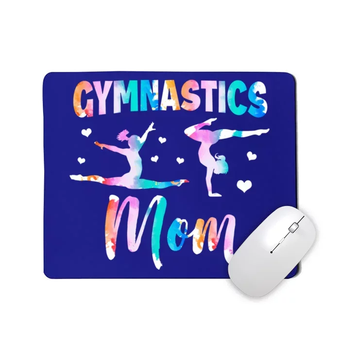 Gymnast Mom Rhythmic Gymnastics Mother Gymnastics Mom Gift Mousepad