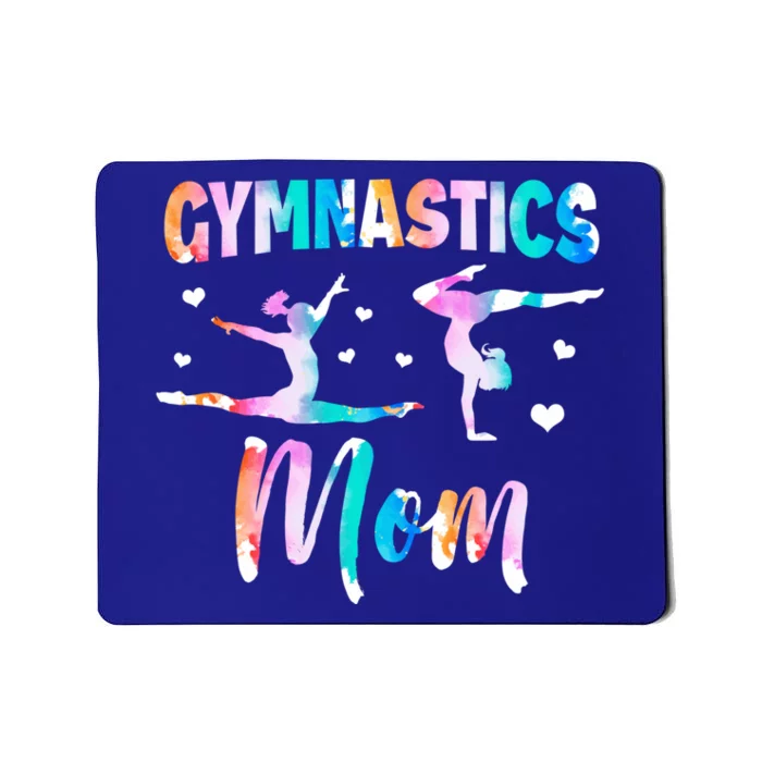 Gymnast Mom Rhythmic Gymnastics Mother Gymnastics Mom Gift Mousepad