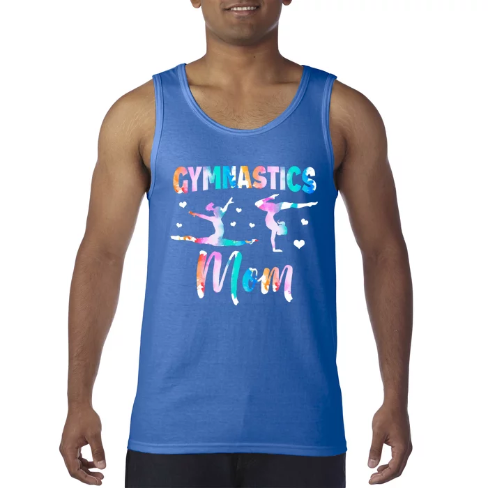 Gymnast Mom Rhythmic Gymnastics Mother Gymnastics Mom Gift Tank Top