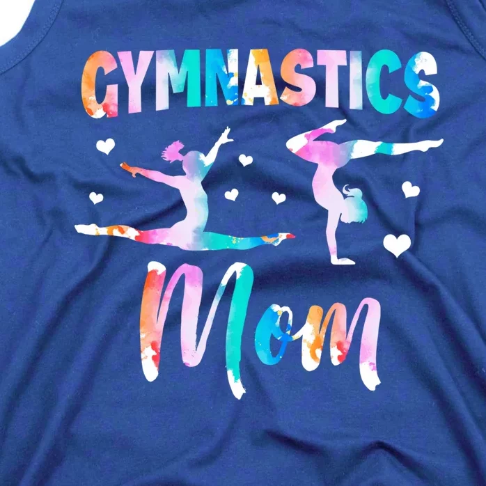 Gymnast Mom Rhythmic Gymnastics Mother Gymnastics Mom Gift Tank Top