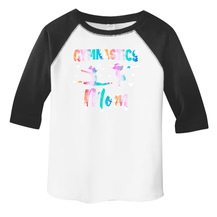 Gymnast Mom Rhythmic Gymnastics Mother Gymnastics Mom Gift Toddler Fine Jersey T-Shirt