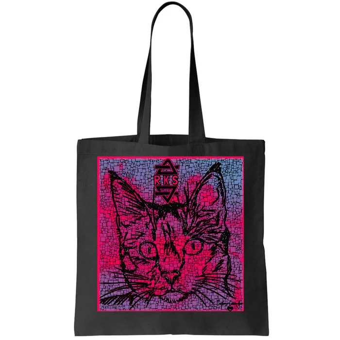 Good Music Rainbow Kitten Surprise Tote Bag