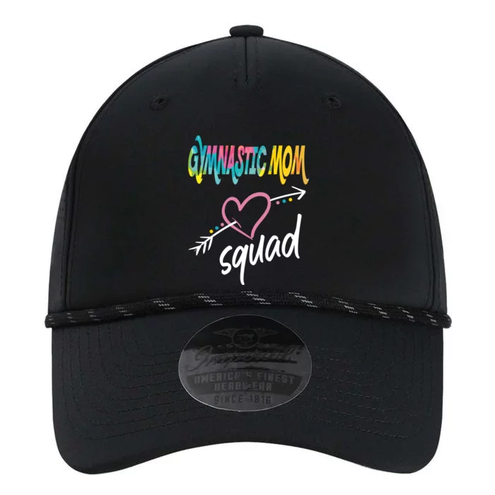 Gymnastic Mom Squad Gymnast Mom Great Gift Performance The Dyno Cap