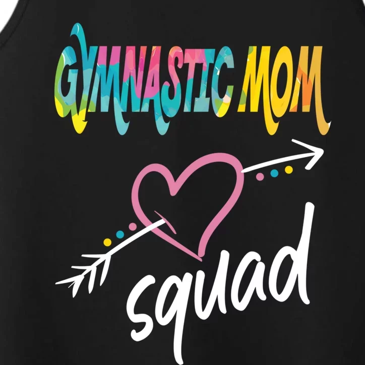 Gymnastic Mom Squad Gymnast Mom Great Gift Performance Tank