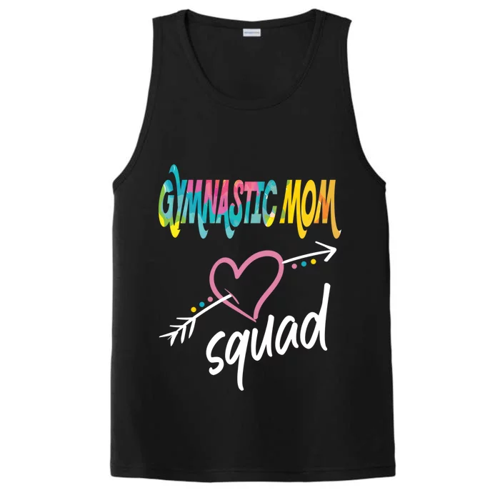 Gymnastic Mom Squad Gymnast Mom Great Gift Performance Tank