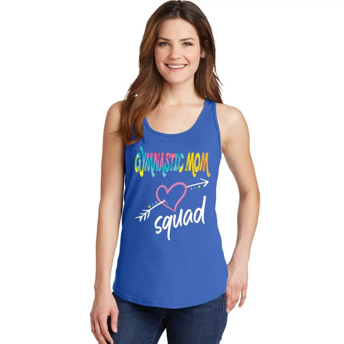 Gymnastic Mom Squad Gymnast Mom Great Gift Ladies Essential Tank