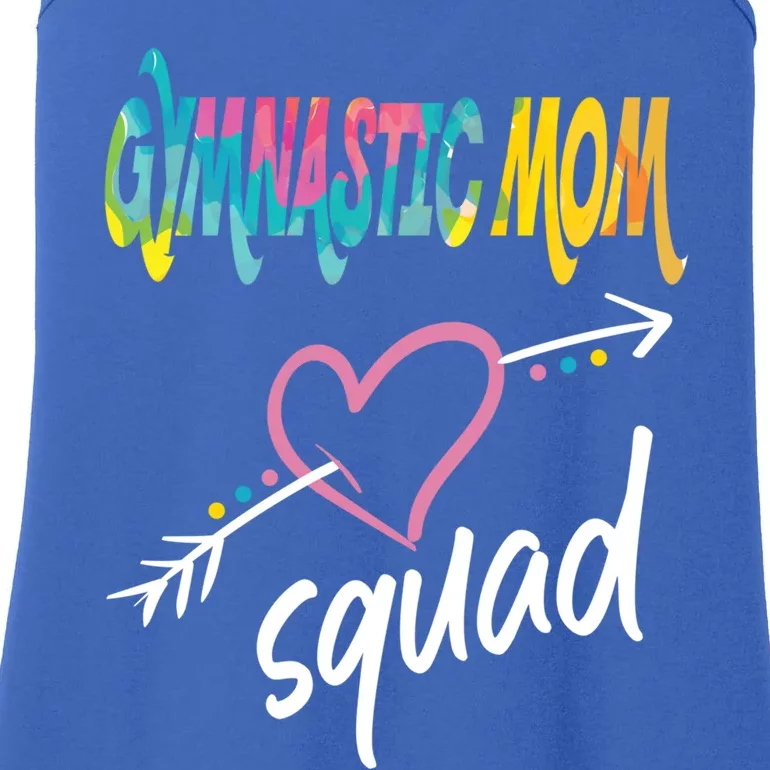 Gymnastic Mom Squad Gymnast Mom Great Gift Ladies Essential Tank