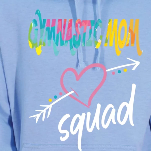 Gymnastic Mom Squad Gymnast Mom Great Gift Unisex Surf Hoodie