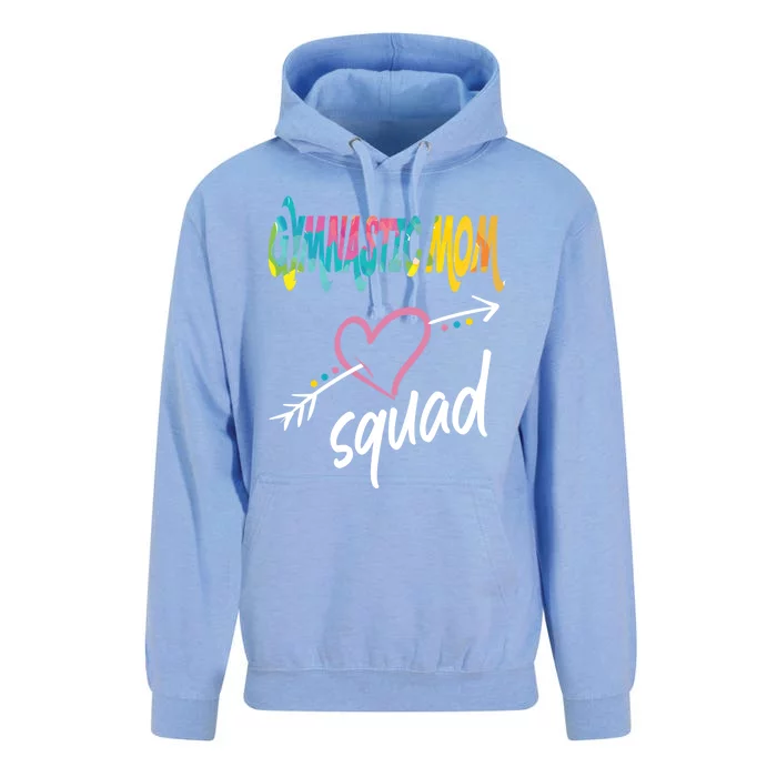 Gymnastic Mom Squad Gymnast Mom Great Gift Unisex Surf Hoodie