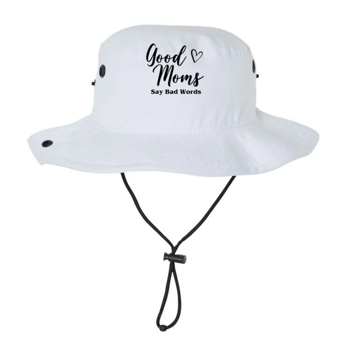 Good Moms Say Bad Words Funny Gift Legacy Cool Fit Booney Bucket Hat